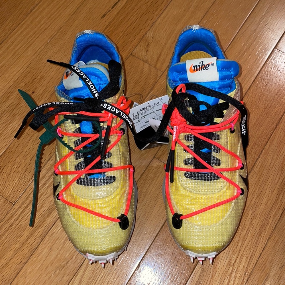Off white Nike sneakers vapor max